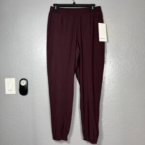 Lululemon Adapted State Perforated HR Jogger, Goodnight Plum, 8